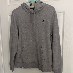 adidas Gray Women’s Pullover Hoodie